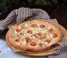 Пицца Креветочный бум