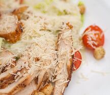 Салат Цезарь