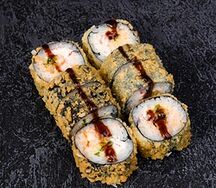 Ролл темпура-угорь