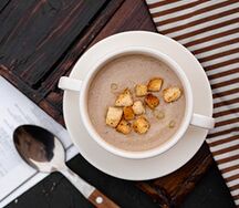 Крем-суп Грибной