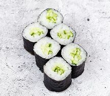 Маки с огурцом