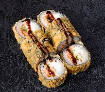 Ролл эби-темпура