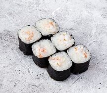 Маки с креветкой