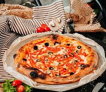 Пицца Вегетарианская