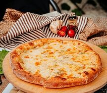 Пицца Четыре сыра