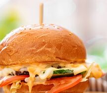 Бургер Okpizza