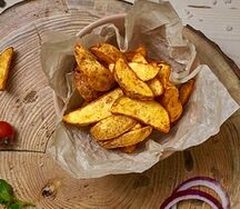 Картофель по-деревенски