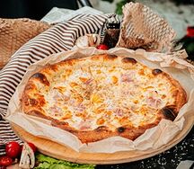 Пицца Карбонара