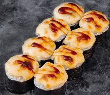 Ролл запеченный с креветкой