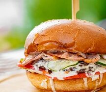 Бургер Блю-чиз