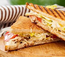 Сэндвич Цезарь