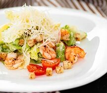 Цезарь с креветками