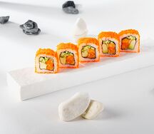 Калифорния с лососем