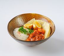 Боул по-индийски с курицей