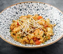 Рис с креветками