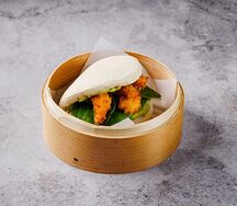 Бао с креветками