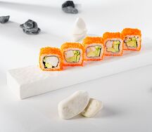 Калифорния с креветкой