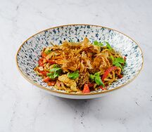 Лапша с говядиной