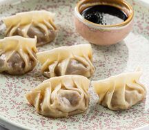 Гёдза с курицей