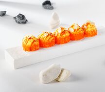 Запеченный нежный краб