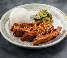 Свиные ребра по-сычуаньски