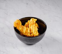 Стрипсы из цыпленка с соусом