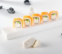 Филадельфия с лососем