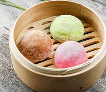 Моти Клубника-банан