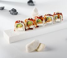 Лосось терияки