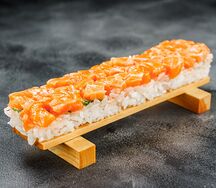 Осидзуси с лососем