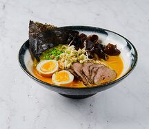 Рамен с говядиной