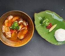 Том ям север