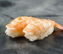 Суши Креветка