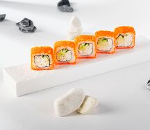 Калифорния с крабом