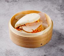 Бао с цыпленком
