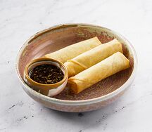 Спринг-роллы с курицей