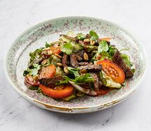 Тайский салат с говядиной