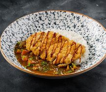 Тонкацу карри