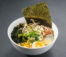 Рамен с курицей