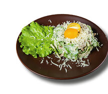 Тёплый салат Сен-Дени