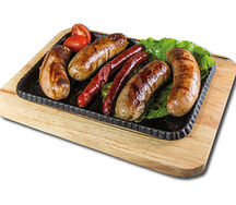 Колбаски гриль