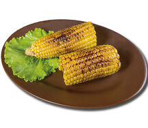 Кукуруза на гриле в соевом соусе