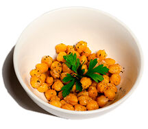 Горох нут со специями