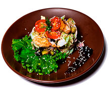 Тёплый салат Данье