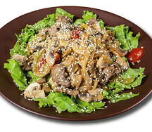 Тёплый салат Драгунский