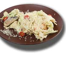 Салат с морепродуктами Ферранъ