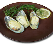 Мидии по-пражски