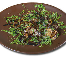 Свиные пивные жареные уши по-русски