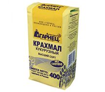 Крахмал кукурузный без глютена Гарнец