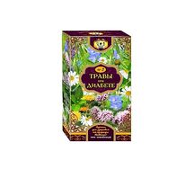 Травяной чай Травы при диабете сбор №2